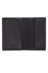 Scully BLACK PASSPORT COVER - Flyclothing LLC