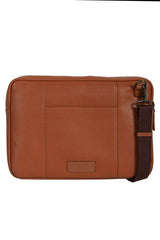Scully BROWN BRIEFCASE - Flyclothing LLC