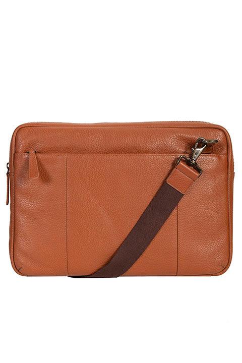 Scully BROWN BRIEFCASE - Flyclothing LLC