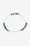 Crystal & Natural Stone Bracelet - Trendsi