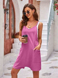 Spaghetti Strap Romper with Pockets - Trendsi - Flyclothing LLC