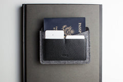 Kiko Leather Passport Holder - Kiko