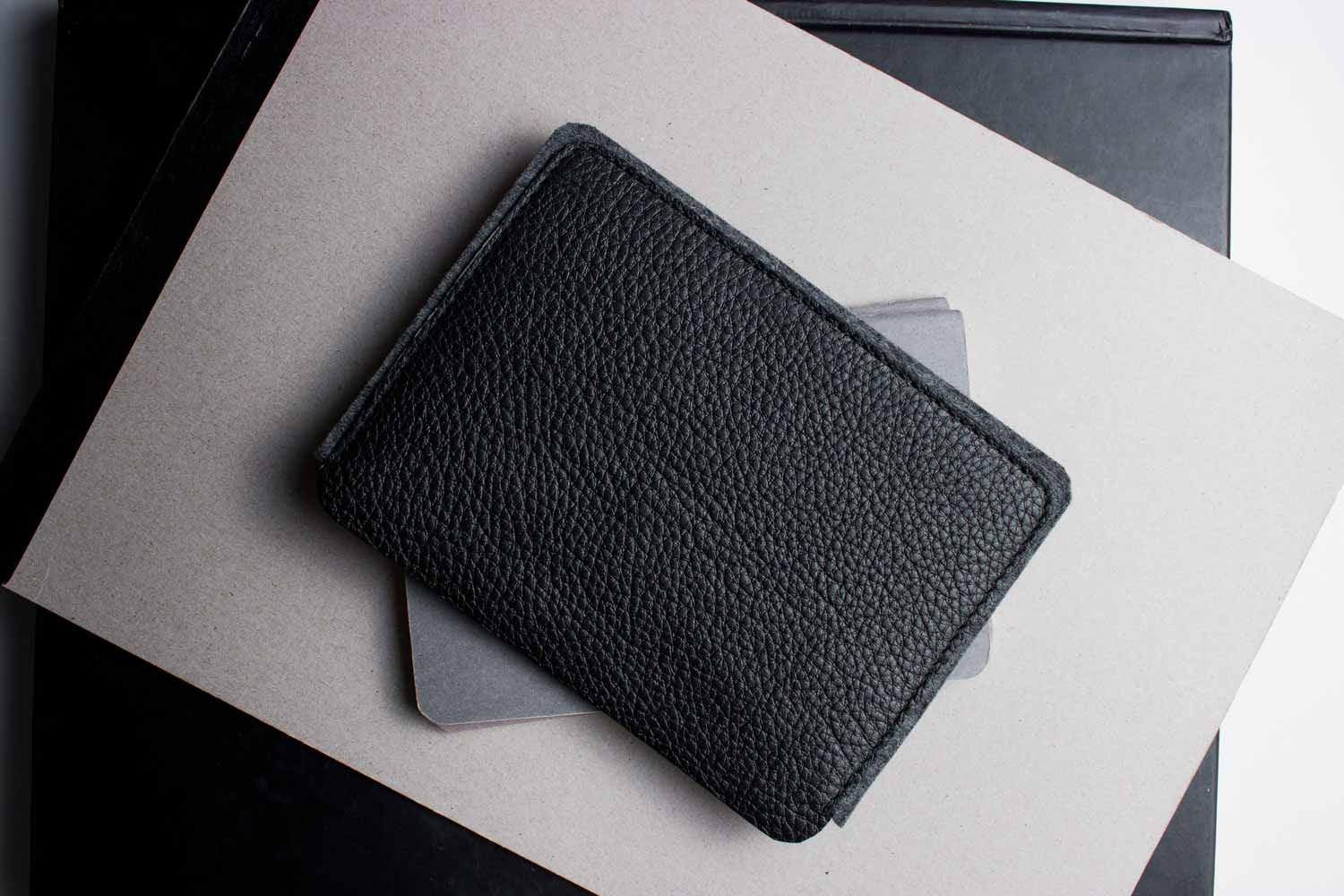 Kiko Leather Passport Holder - Kiko