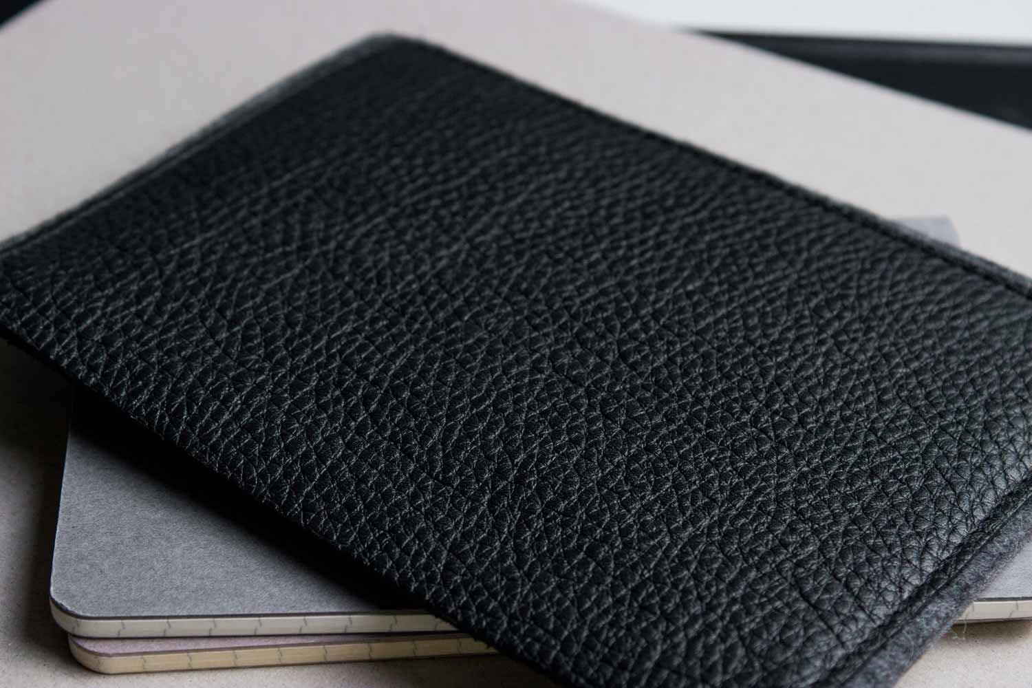 Kiko Leather Passport Holder - Kiko