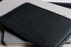 Kiko Leather Passport Holder - Kiko