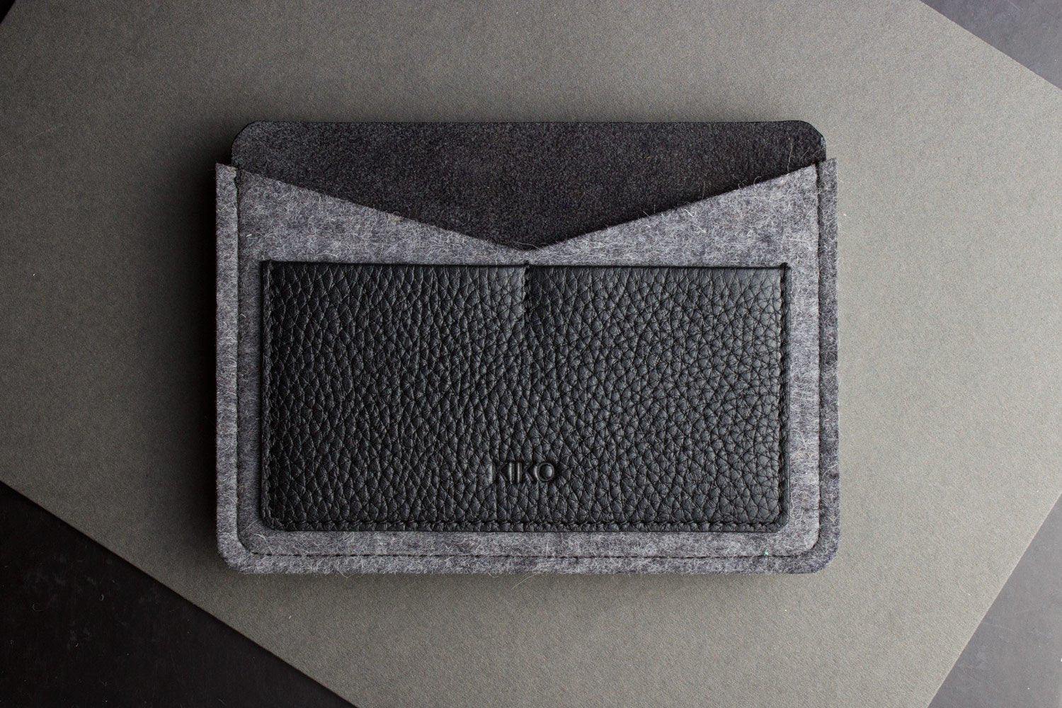 Kiko Leather Passport Holder - Flyclothing LLC