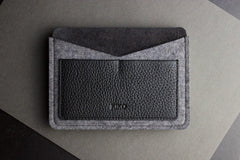 Kiko Leather Passport Holder - Kiko