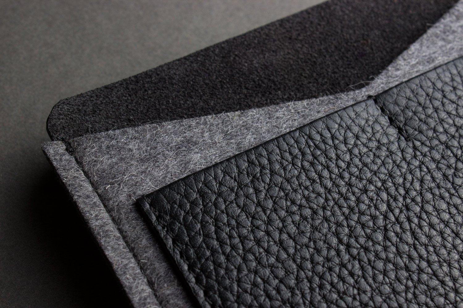 Kiko Leather Passport Holder - Kiko