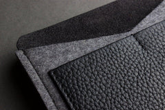 Kiko Leather Passport Holder - Kiko