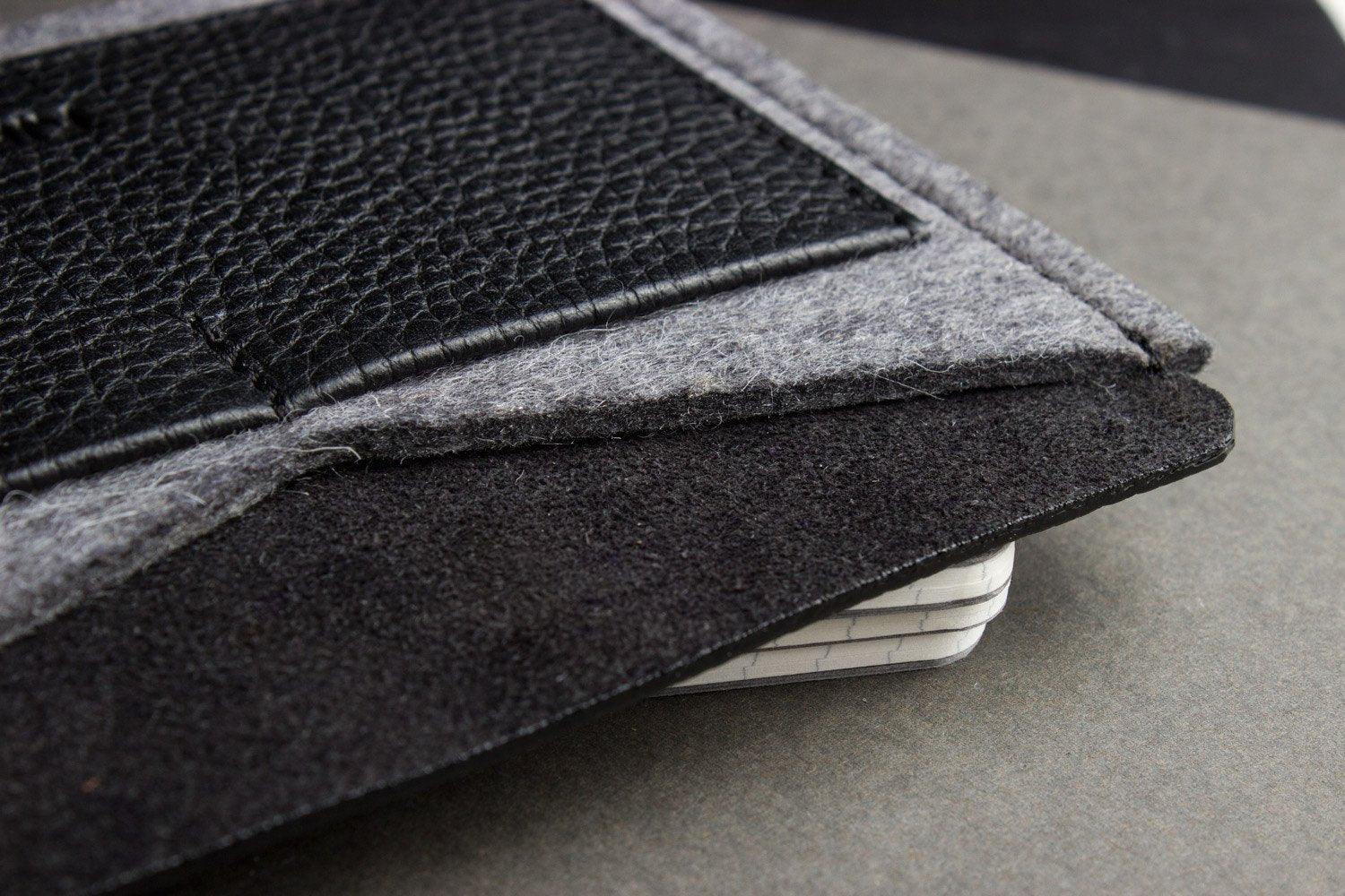 Kiko Leather Passport Holder - Kiko