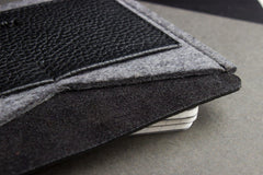 Kiko Leather Passport Holder - Kiko