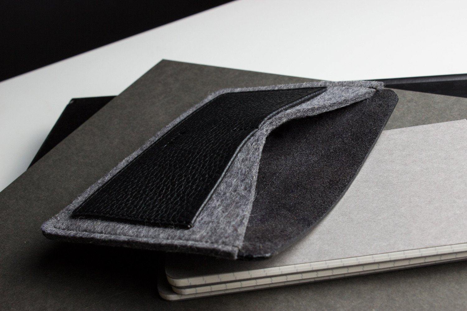 Kiko Leather Passport Holder - Kiko