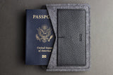 Kiko Leather Passport Holder - Kiko