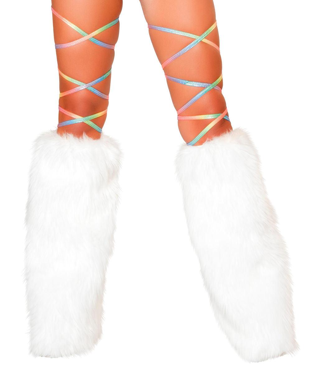 Roma Costume 100 Printed Thigh Wraps - Flyclothing LLC