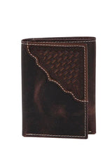 Scully CHOCOLATE MEN'S WALLET - Flyclothing LLC