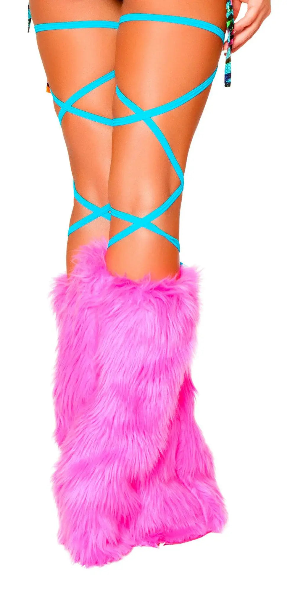 Roma Costume 100 Solid Thigh Wraps - Roma Costume - Flyclothing LLC