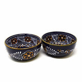 Half Moon Bowls - Blue, Set of Two - Encantada - Encantada
