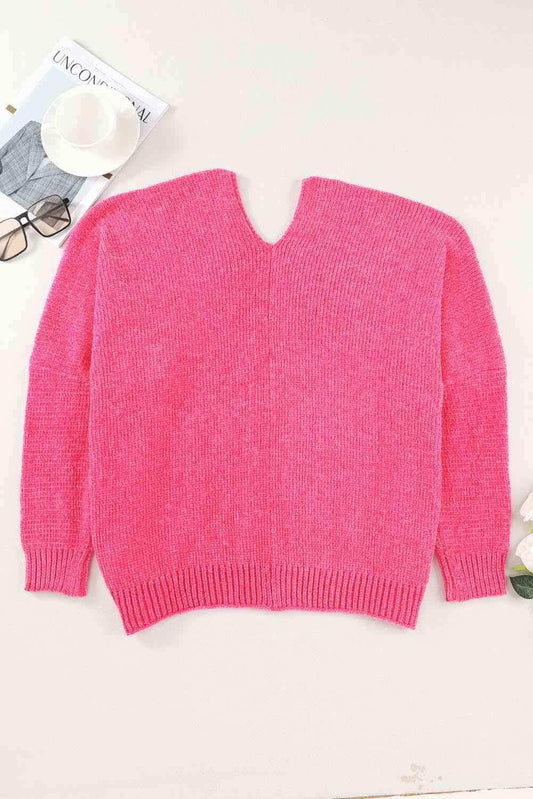 Button Down Cardigan with Pockets - Trendsi - Flyclothing LLC