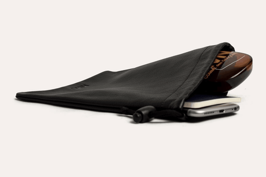 Kiko Leather Accessory Pouch - Kiko