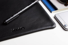 Kiko Leather Accessory Pouch - Kiko