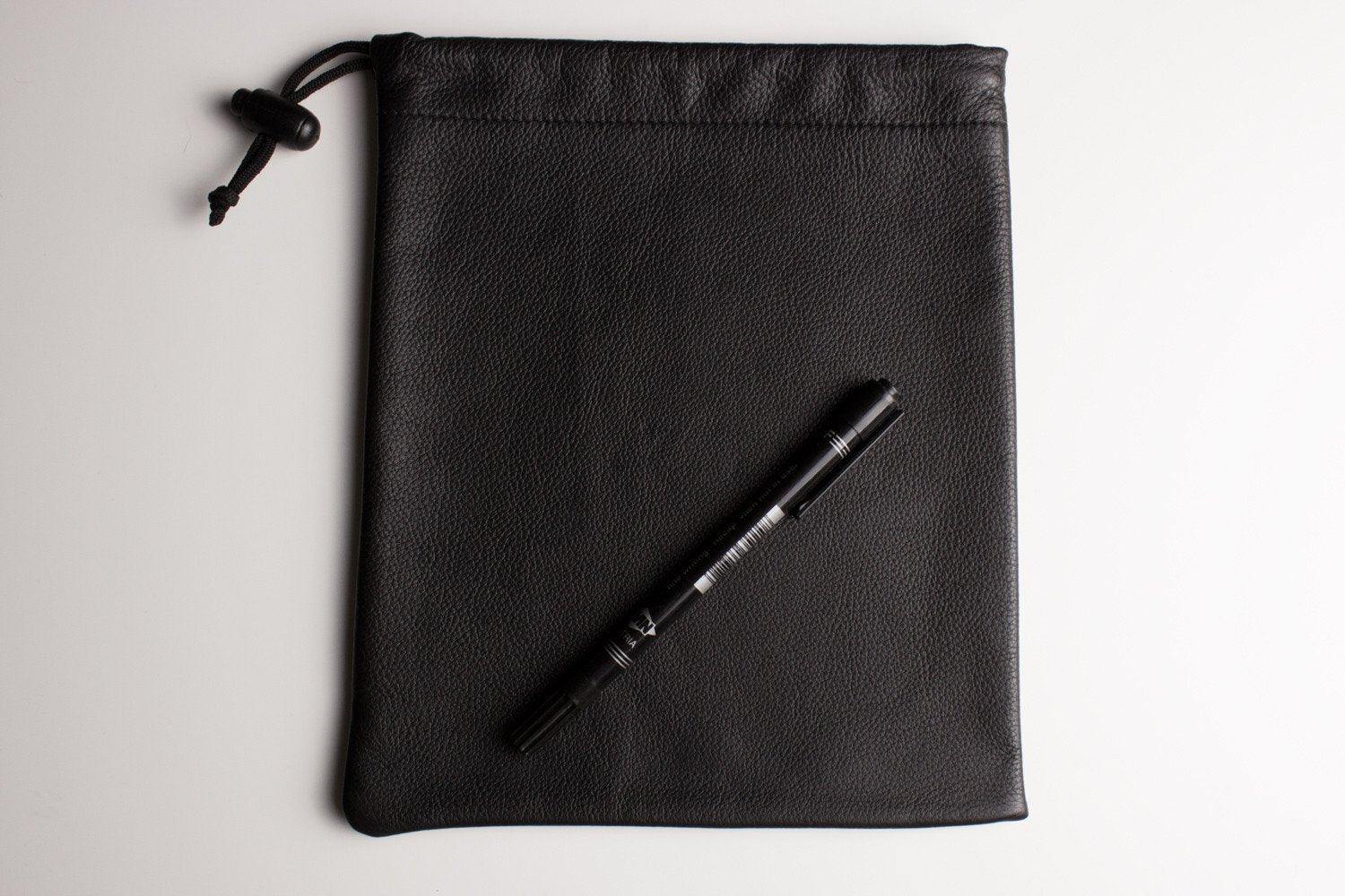 Kiko Leather Accessory Pouch - Kiko