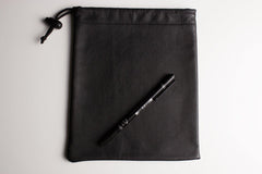 Kiko Leather Accessory Pouch - Kiko