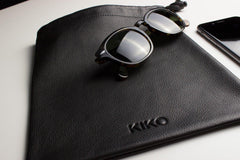Kiko Leather Accessory Pouch - Kiko