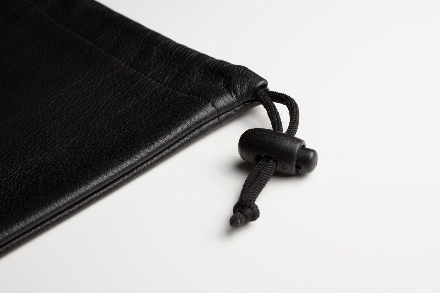 Kiko Leather Accessory Pouch - Kiko