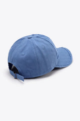 Distressed Adjustable Baseball Cap - Trendsi - Flyclothing LLC