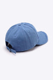 Distressed Adjustable Baseball Cap - Trendsi - Flyclothing LLC