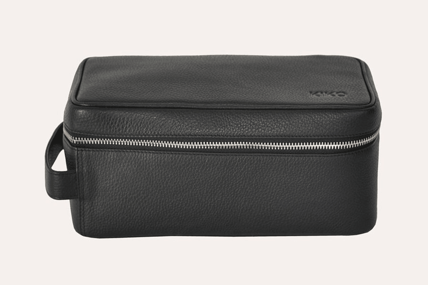 Kiko Leather Dopp Kit - Kiko