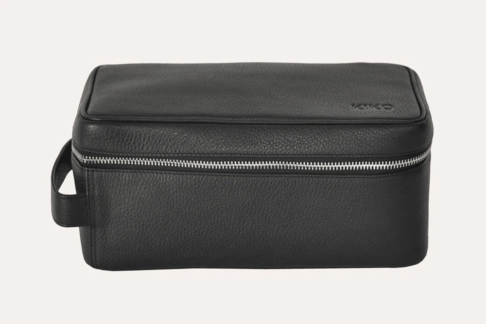 Kiko Leather Dopp Kit - Kiko