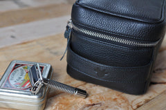 Kiko Leather Dopp Kit - Kiko
