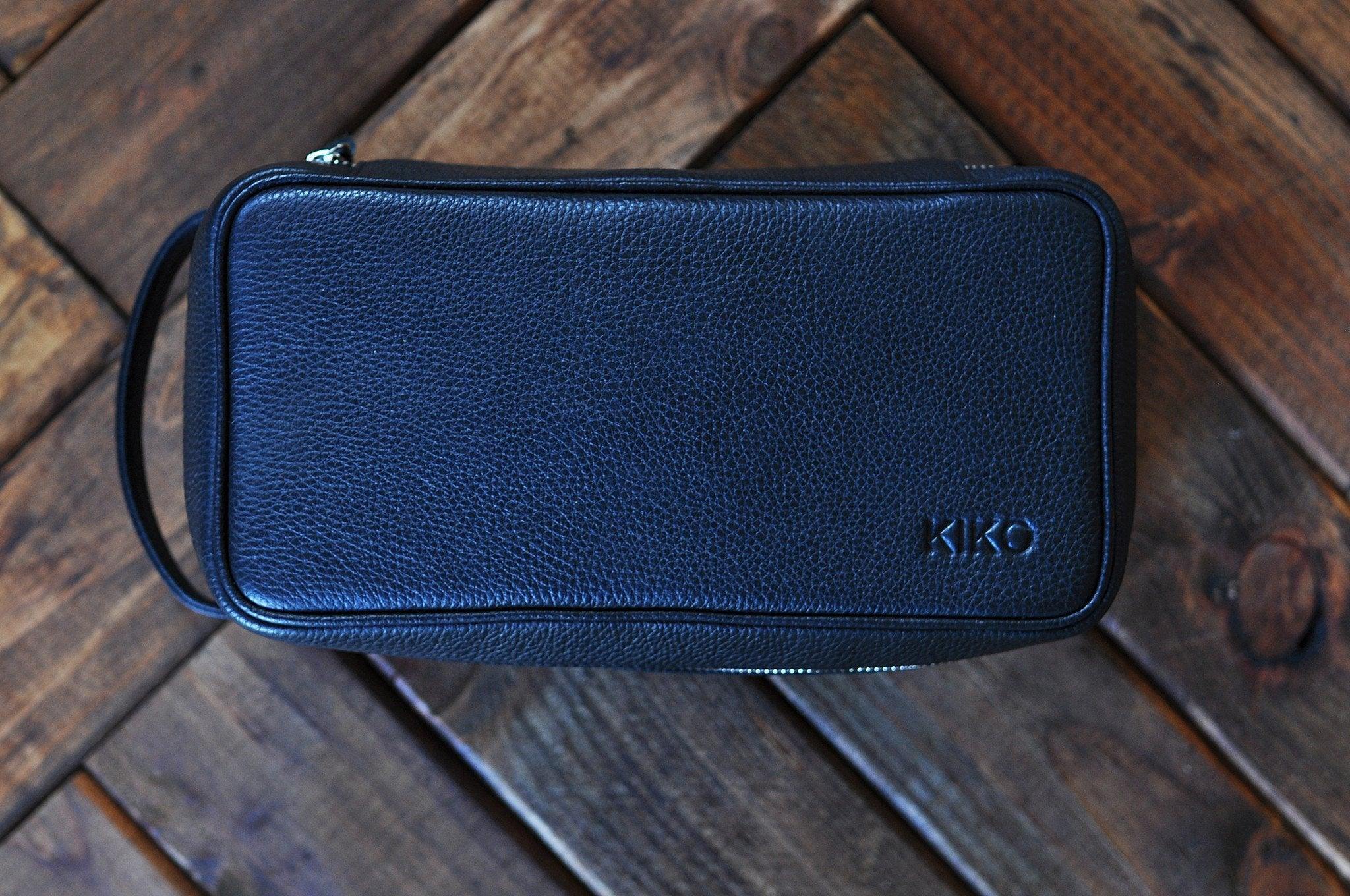 Kiko Leather Dopp Kit - Kiko
