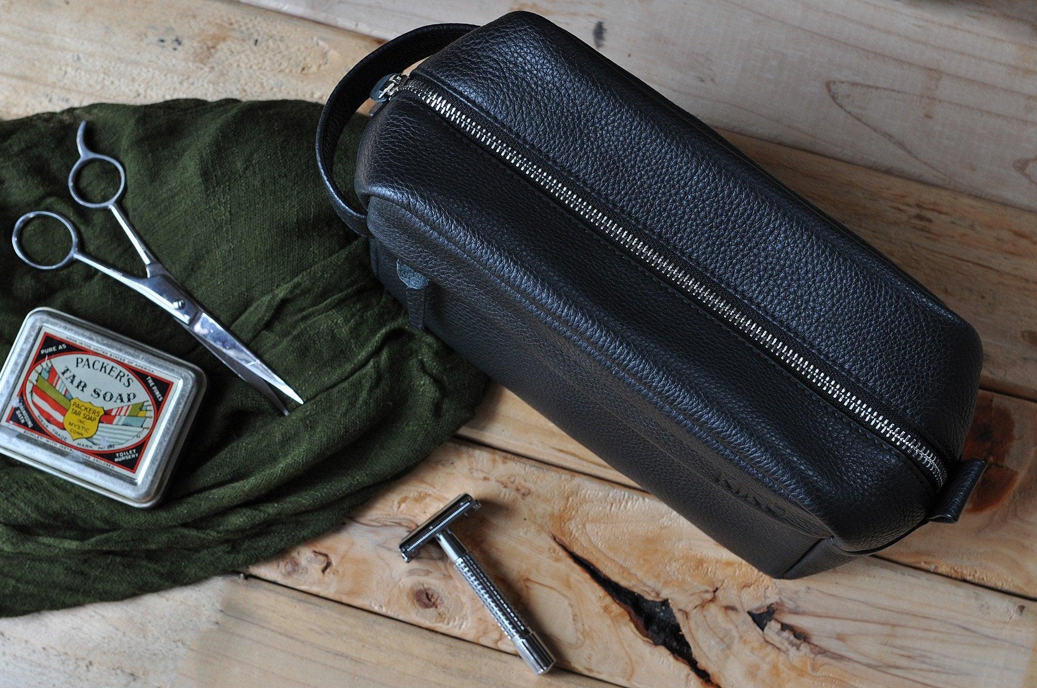 Kiko Leather Travel Kit - Kiko