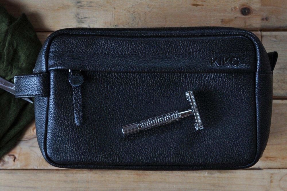 Kiko Leather Travel Kit - Kiko - Flyclothing LLC