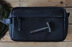Kiko Leather Travel Kit - Flyclothing LLC
