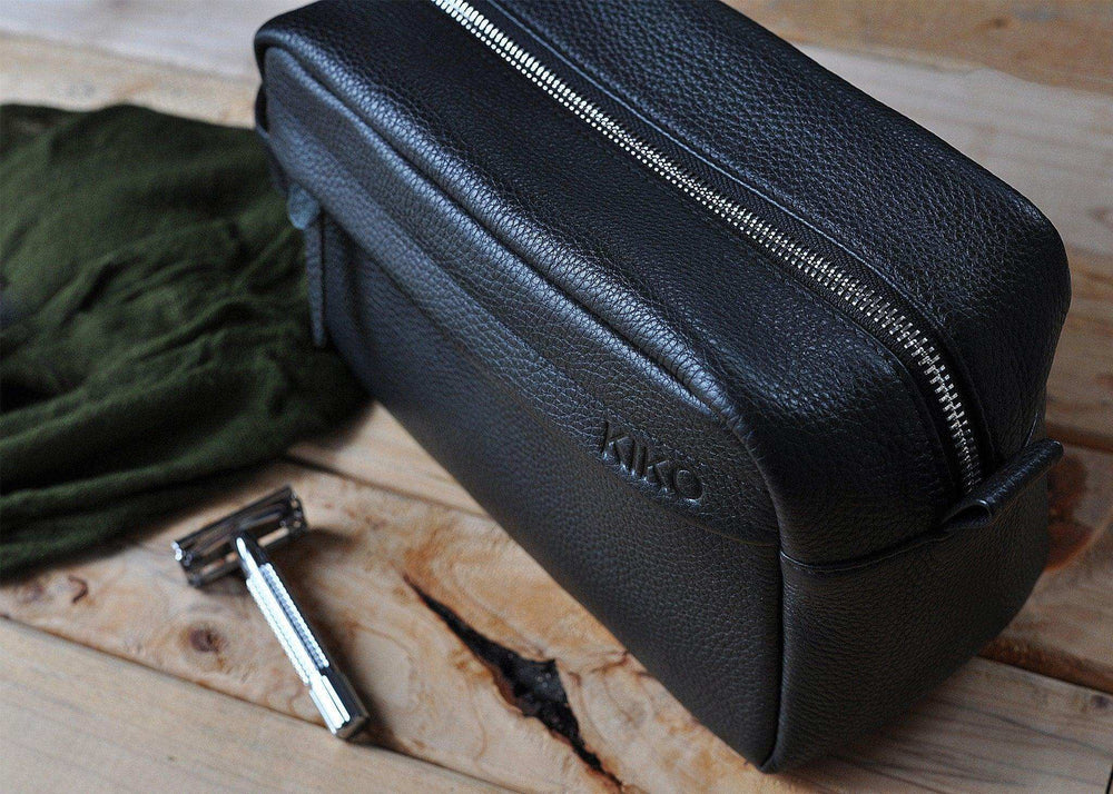 Kiko Leather Travel Kit - Kiko - Flyclothing LLC