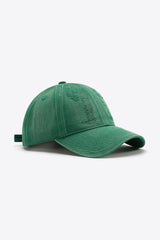 Distressed Adjustable Baseball Cap - Trendsi