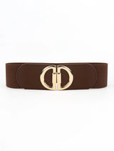 D Buckle Elastic Belt - Trendsi - Flyclothing LLC