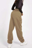 Simply Love Simply Love Full Size Drawstring Flower & Skull Graphic Long Sweatpants - Trendsi