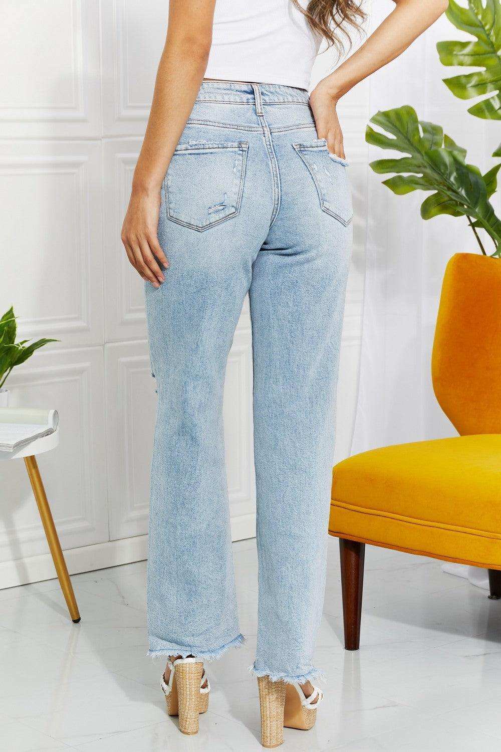 Vervet by Flying Monkey Full Size Allie 90's Dad Jean - Trendsi - Flyclothing LLC