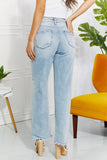 Vervet by Flying Monkey Full Size Allie 90's Dad Jean - Trendsi