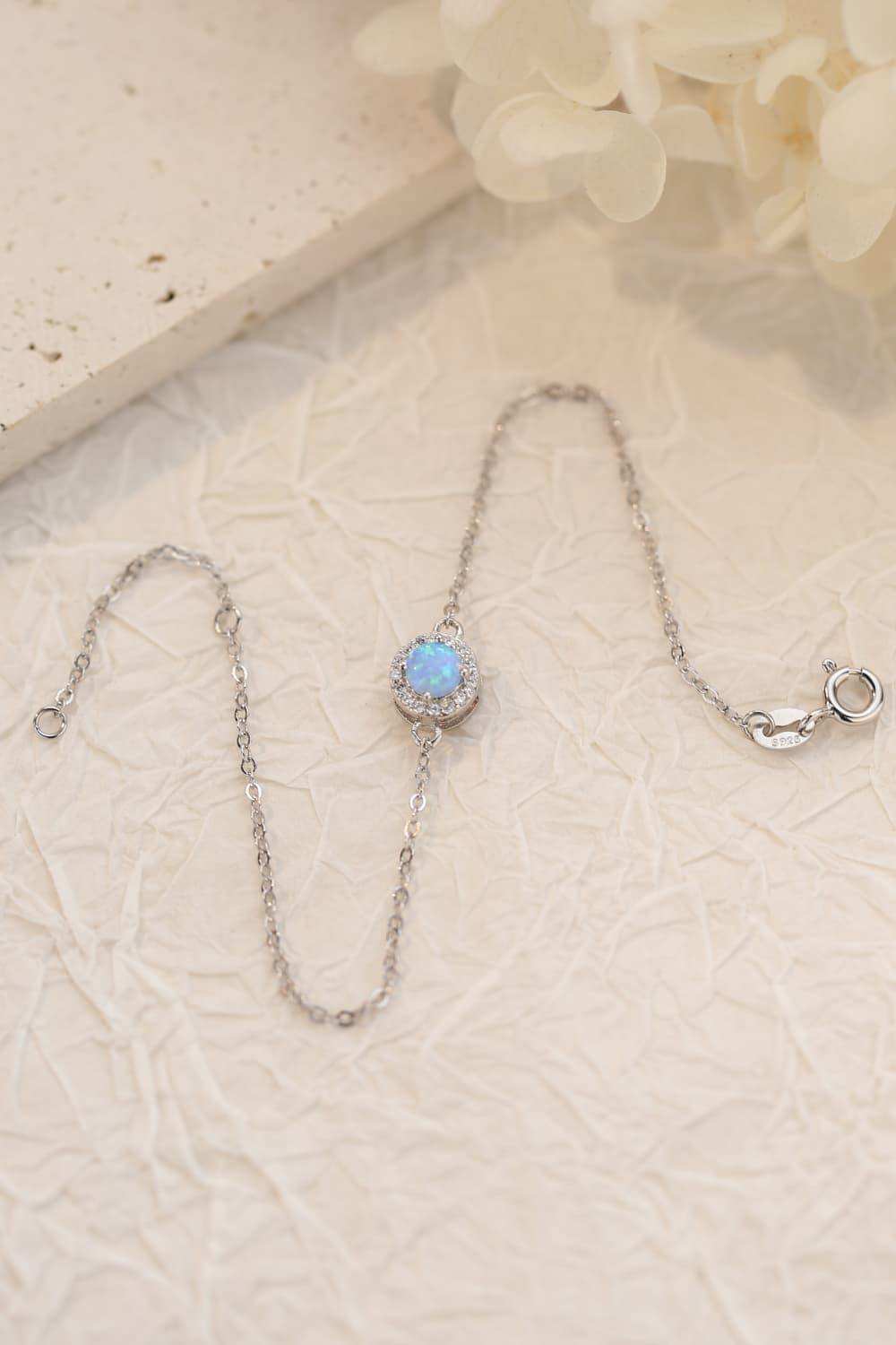 Love You Too Much Opal Bracelet - Trendsi - Flyclothing LLC