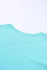 Side Slit Drop Shoulder Sweatshirt - Trendsi - Flyclothing LLC
