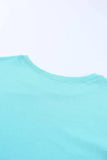 Side Slit Drop Shoulder Sweatshirt - Trendsi - Flyclothing LLC