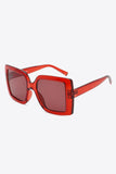 Acetate Lens Square Sunglasses - Trendsi