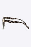 Tortoiseshell Polycarbonate Frame Full Rim Sunglasses - Trendsi - Flyclothing LLC