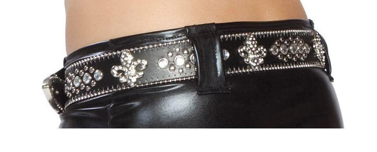 Roma Costume Rhinestone Belt - Roma Costume