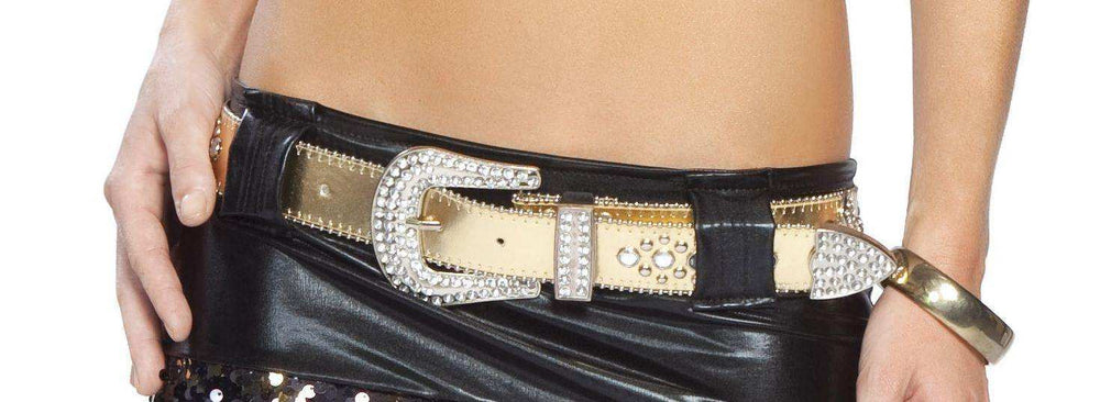 Roma Costume Rhinestone Belt - Roma Costume - Flyclothing LLC